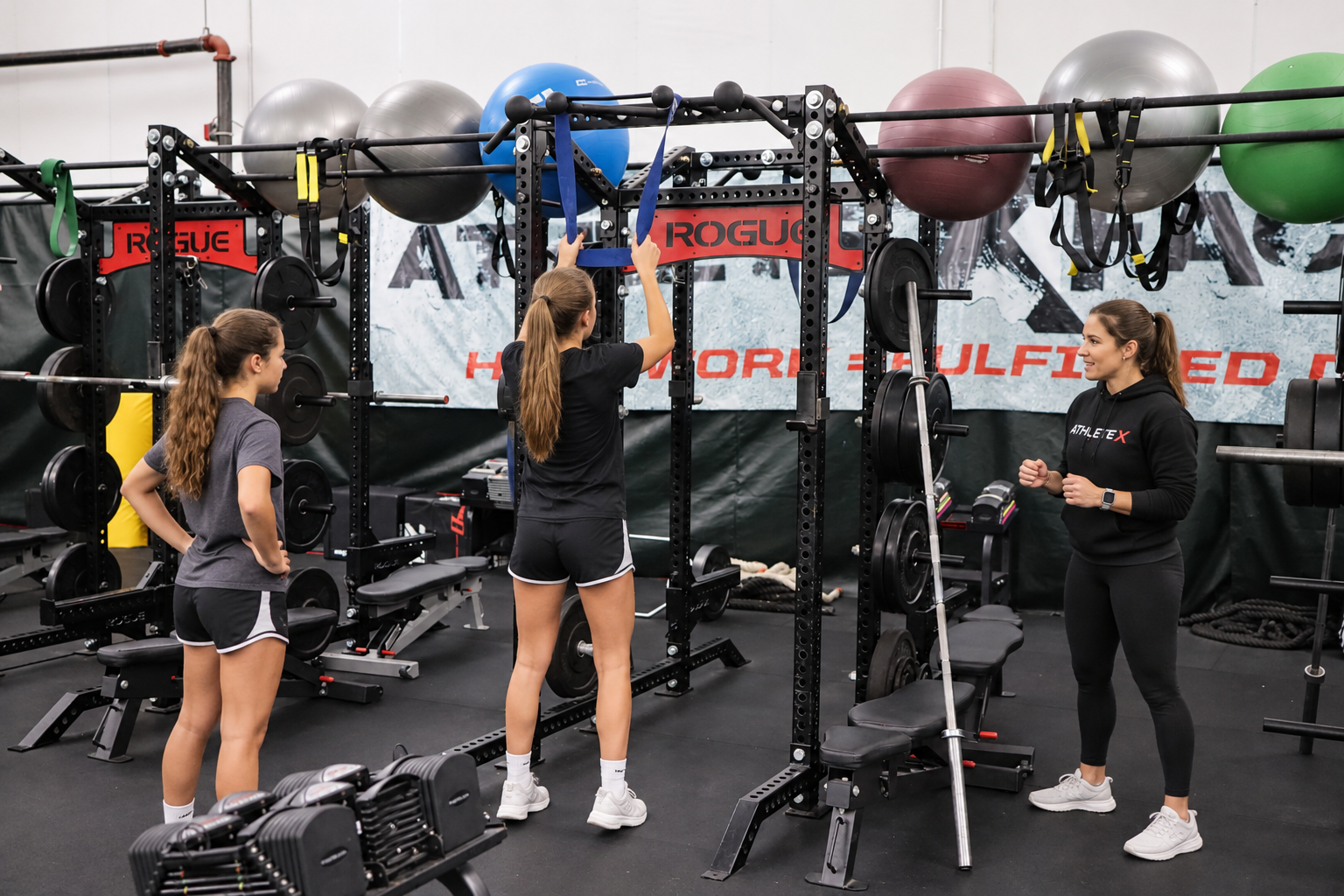 Weight Training for Female Athletes